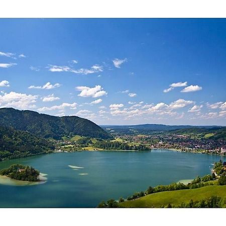 Wohnung Edelweiss - Wohnen Auf Zeit - Homeoffice - Nah Am See - Buchbar Ab 28 Naechte Schliersee Kültér fotó