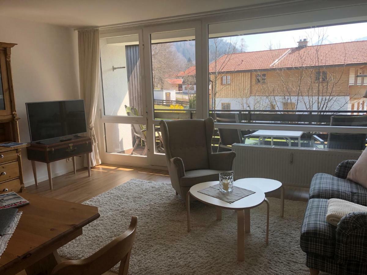 Wohnung Edelweiss - Wohnen Auf Zeit - Homeoffice - Nah Am See - Buchbar Ab 28 Naechte Schliersee Kültér fotó