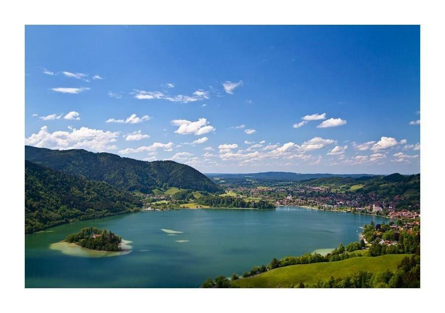 Wohnung Edelweiss - Wohnen Auf Zeit - Homeoffice - Nah Am See - Buchbar Ab 28 Naechte Schliersee Kültér fotó